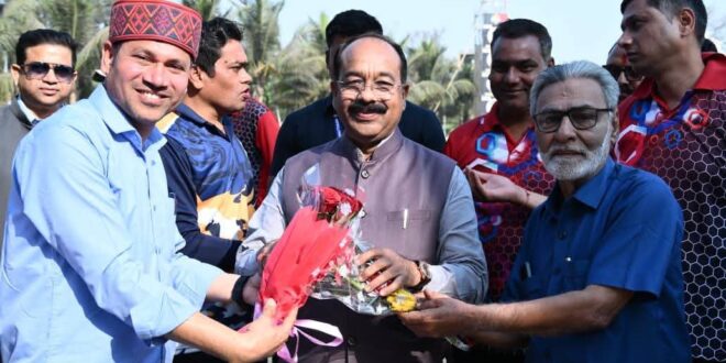 खेल के मैदान से मिलता है स्वास्थ्य, समन्वय और सफलता का मंत्र : मंत्री अरुण साव….