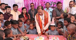 बच्चों के चेहरों की मुस्कान बना मुख्यमंत्री विष्णुदेव साय के जन्मदिन का सबसे बड़ा उपहार…..