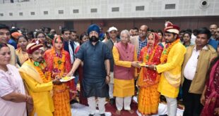 मुख्यमंत्री कन्या विवाह योजना : मुख्यमंत्री विष्णुदेव साय ने वर्चुअली जुड़कर नव दंपत्तियों को दिया आर्शीवाद….