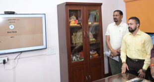 डिजिटल ऋण पुस्तिका राजस्व व्यवस्था को पारदर्शी, सशक्त और नागरिक-केन्द्रित बनाने की दिशा में ठोस कदम- राजस्व मंत्री टंक राम वर्मा….