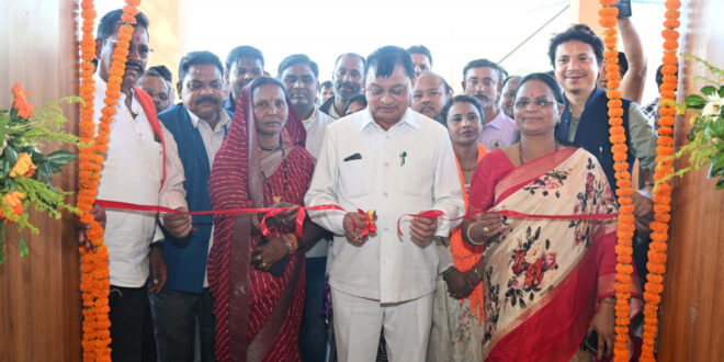 बालको जोन अंतर्गत वार्डाे को मिली 02 करोड़ 17 लाख रूपये के विकास कार्याे की सौगात- उद्योग मंत्री लखनलाल देवांगन ने किया विकास कार्याे का भूमिपूजन व लोकार्पण….