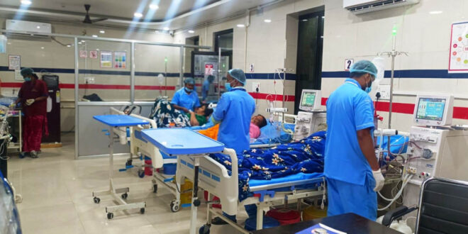 मनेंद्रगढ़ में प्रधानमंत्री राष्ट्रीय डायलिसिस कार्यक्रम से मरीजों को मिल रही है बड़ी राहत….