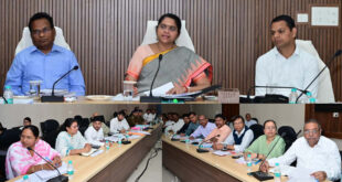 अंतरराज्यीय सीमाओं पर स्थित आबकारी जांच चौकियों को अन्य राज्यों की मदिरा के विरुद्ध विशेष अभियान चलाए: आबकारी आयुक्त…