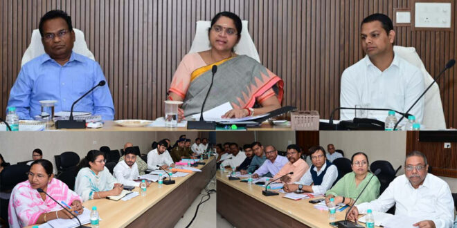 अंतरराज्यीय सीमाओं पर स्थित आबकारी जांच चौकियों को अन्य राज्यों की मदिरा के विरुद्ध विशेष अभियान चलाए: आबकारी आयुक्त…