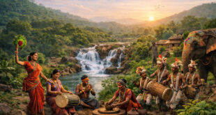 नक्सल छाया से पर्यटन हब तक की शानदार यात्रा: विष्णुदेव साय सरकार की नीतियों से खुल रहे विकास के नए द्वार…..