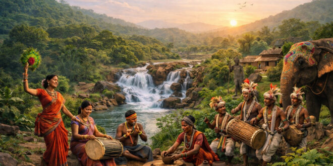 नक्सल छाया से पर्यटन हब तक की शानदार यात्रा: विष्णुदेव साय सरकार की नीतियों से खुल रहे विकास के नए द्वार…..