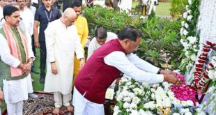 मुख्यमंत्री विष्णुदेव साय ने श्रीमती कुसुम सिन्हा को दी श्रद्धांजलि….