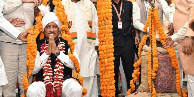 किसानों की समृद्धि और खुशहाली से ही विकसित भारत का सपना होगा साकार: मुख्यमंत्री विष्णु देव साय……