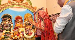 62वें जन्मदिवस पर मुख्यमंत्री विष्णुदेव साय ने श्री जगन्नाथ मंदिर में पूजा-अर्चना कर प्रदेशवासियों के सुख-समृद्धि की कामना की…..