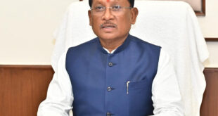 राज्य सरकार जल संरक्षण को जनआंदोलन का स्वरूप देने के लिए प्रतिबद्ध – मुख्यमंत्री विष्णु देव साय…..