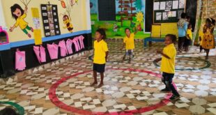 नन्हे कदम, सशक्त भारत आंगनबाड़ी केंद्रों का राष्ट्रीय रूपांतरण: शिक्षा, पोषण, सुरक्षा और रोजगार का समन्वित मॉडल….