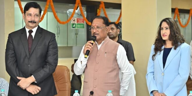 छत्तीसगढ़ में स्वास्थ्य सुविधाओं का विस्तार राज्य की प्रगति और सशक्त होते आधारभूत ढांचे का प्रमाण : मुख्यमंत्री विष्णु देव साय….