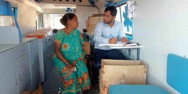 पीएम जनमन योजना से पीवीटीजी बस्तियों तक पहुंच रही स्वास्थ्य सेवाएं….