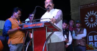 रतनपुर में बनेगा भव्य ऑडिटोरियम, उप मुख्यमंत्री अरुण साव ने की घोषणा….