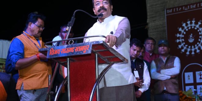 रतनपुर में बनेगा भव्य ऑडिटोरियम, उप मुख्यमंत्री अरुण साव ने की घोषणा….