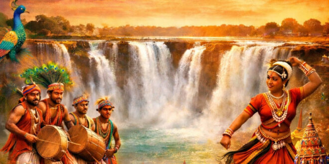 एशिया के नियाग्रा चित्रकोट में बिखरेगी बस्तर की सांस्कृतिक छटा: 18 फरवरी से चित्रकोट महोत्सव-2026 का होगा भव्य आयोजन….