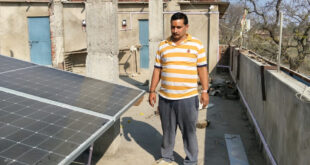 प्रधानमंत्री सूर्यघर मुफ्त बिजली योजना से विकास शर्मा को बिजली बिल से मिली राहत….