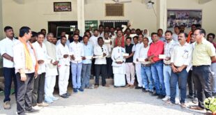 उपमुख्यमंत्री विजय शर्मा ने कबीर कुटियों को वाद्ययंत्रों के लिए 4.25 लाख रूपए का किया वितरण….