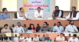 श्रम मंत्री देवांगन ने ली श्रम विभाग की मैराथन समीक्षा बैठक, दिए आवश्यक निर्देश….