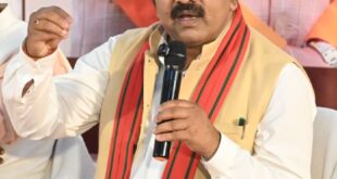 उप मुख्यमंत्री विजय शर्मा ने 30 पुनर्वासित युवाओं को बांटे टूलकिट और मोबाइल…..