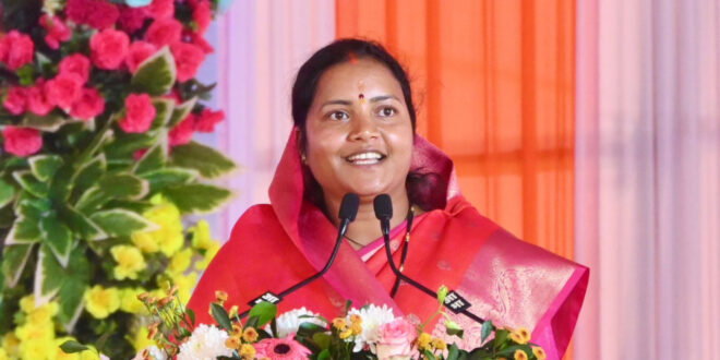 ‘महतारी गौरव वर्ष’ में मातृशक्ति को समर्पित ऐतिहासिक बजट : श्रीमती लक्ष्मी राजवाड़े…