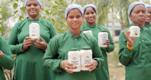 एलोवेरा आधारित पर्सनल केयर उत्पादों से पहचान बना रहा दुगली का वन धन विकास केंद्र….