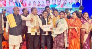 वन मंत्री कश्यप ने नारायणपुर में 65 करोड़ 96 लाख रूपए से अधिक के विकास कार्यों का किया भूमिपूजन….