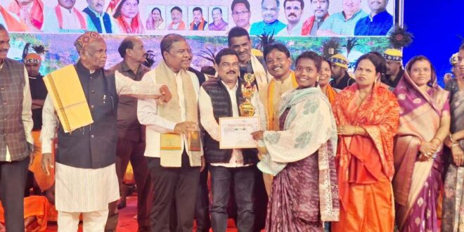 वन मंत्री कश्यप ने नारायणपुर में 65 करोड़ 96 लाख रूपए से अधिक के विकास कार्यों का किया भूमिपूजन….