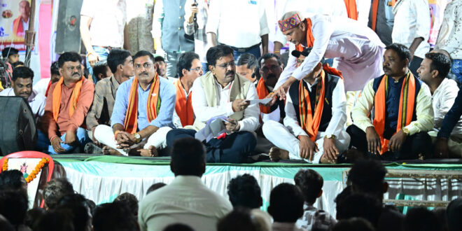 उप मुख्यमंत्री विजय शर्मा ने ग्राम सेमो को दी 2.38 करोड़ रुपए के नवीन विद्युत उपकेंद्र की बड़ी सौगात….