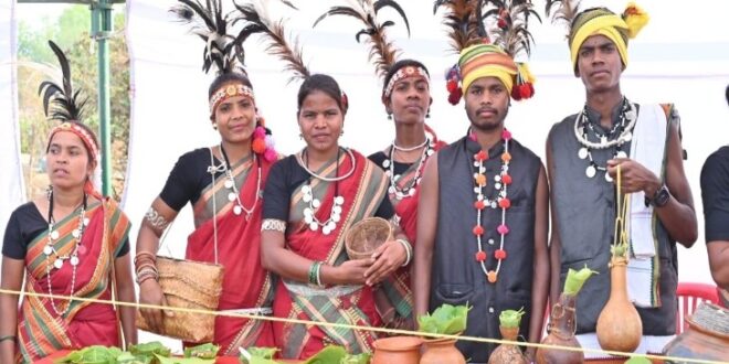 आदिवासी संस्कृति का महाकुंभ बस्तर पण्डुम 2026 : बस्तर की माटी की खुशबू और समृद्ध जनजातीय संस्कृति विश्व पटल पर अपनी छाप छोड़ने को तैयार….