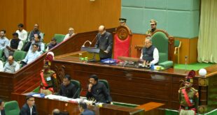 राज्यपाल रमेन डेका ने छत्तीसगढ की 6 वीं विधानसभा के अष्टम् सत्र को संबोधित किया….