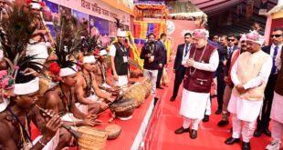 अमित शाह ने देखा बस्तर की जनजातीय विरासत का वैभव, विजेता दलों से मिलकर बढ़ाया उत्साह…..