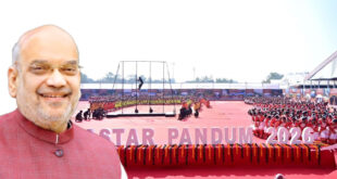 केन्द्रीय गृह एवं सहकारिता मंत्री अमित शाह आज छत्तीसगढ़ के बस्तर पंडुम 2026 के समापन समारोह में मुख्य अतिथि के रुप में शामिल हुए….