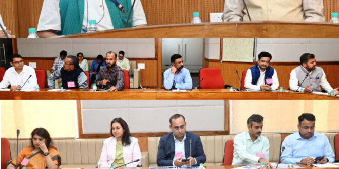 राजधानी रायपुर में होगा भव्य प्रवासी छत्तीसगढ़िया सम्मेलन: ‘मोर माटी, मोर मान’ की थीम पर होगा छत्तीसगढ़िया आगाज, मुख्य सचिव की अध्यक्षता में तैयारियों को लेकर हुई बैठक…..