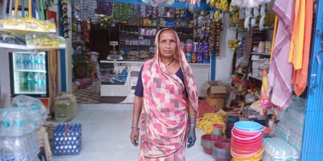 आत्मविश्वास, संघर्ष और आत्मनिर्भरता की मिसाल बनीं अल्पना सिंह…..