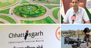 हरित विकास के संकल्प के साथ आगे बढ़ रही फिल्म सिटी परियोजना, पर्यावरण संरक्षण को सर्वाेच्च प्राथमिकता : छत्तीसगढ़ टूरिज्म बोर्ड….