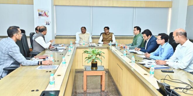 खनन परियोजनाओं का हो गुणवत्तापूर्ण समयबद्ध क्रियान्वयन- मुख्यमंत्री विष्णुदेव साय….