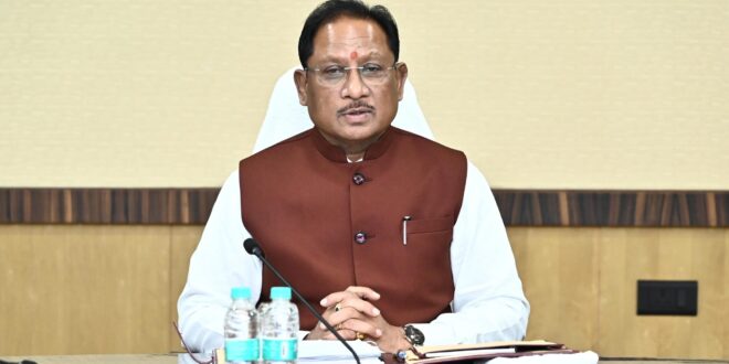 अंत्योदय का संकल्प : करीब 5 लाख भूमिहीन परिवारों को 500 करोड़ रुपये की सौगात देंगे मुख्यमंत्री विष्णुदेव साय