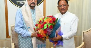 मुख्यमंत्री विष्णु देव साय ने राज्यपाल रमेन डेका को जन्मदिन की दी शुभकामनाएँ…..