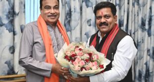 केंद्रीय परिवहन मंत्री नितिन गडकरी से मिले उपमुख्यमंत्री विजय शर्मा, कवर्धा बायपास और NH-30 के धवईपानी से सिमगा सेक्शन को 4-लेन करने का किया आग्रह, मंत्री ने दिया शीघ्र स्वीकृति का आश्वासन….