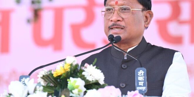 आधुनिक तकनीक के साथ संवेदनशीलता ही नई पुलिसिंग की पहचान है – मुख्यमंत्री विष्णु देव साय…..