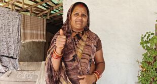 चमेली के जीवन में दीनदयाल उपाध्याय भूमिहीन कृषि मजदूर कल्याण योजना ने बिखेरी खुशियों की रोशनी….