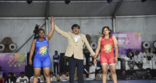 खेलो इंडिया ट्राइबल गेम्स 2026 : कुश्ती स्पर्धा के तीसरे दिन भी जारी रहा मुकाबले का रोमांच….