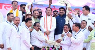 संत कबीर की वाणी समाज को जोड़ती है, सरकार का संकल्प जनजीवन संवारता है : मुख्यमंत्री विष्णु देव साय….