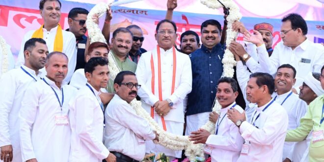 संत कबीर की वाणी समाज को जोड़ती है, सरकार का संकल्प जनजीवन संवारता है : मुख्यमंत्री विष्णु देव साय….