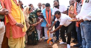 समृद्ध और सुलभ ग्रामीण भारत के लिए मज़बूत आधारभूत संरचना है पुल – मंत्री टंक राम वर्मा….