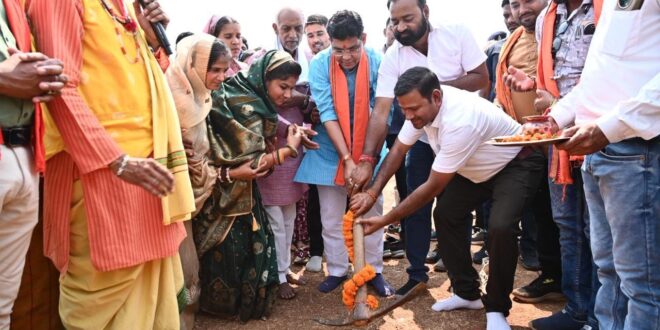 समृद्ध और सुलभ ग्रामीण भारत के लिए मज़बूत आधारभूत संरचना है पुल – मंत्री टंक राम वर्मा….