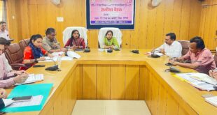 कलेक्टर ने ली स्वास्थ्य एवं महिला बाल विकास विभाग की संयुक्त बैठक
आधार आधारित उपस्थिति, एएनसी पंजीयन और संस्थागत प्रसव पर कलेक्टर का सख्त फोकस ।