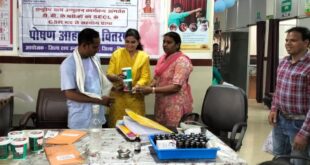 टीबी मरीजों के लिए पोषण किट बनी संजीवनी, उपचार में मिल रही नई मजबूती….