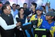 मुख्यमंत्री विष्णु देव साय ने इचकेला की बालिका क्रिकेट खिलाड़ियों को किया सम्मानित: क्रिकेट किट प्रदान कर बढ़ाया उत्साह….